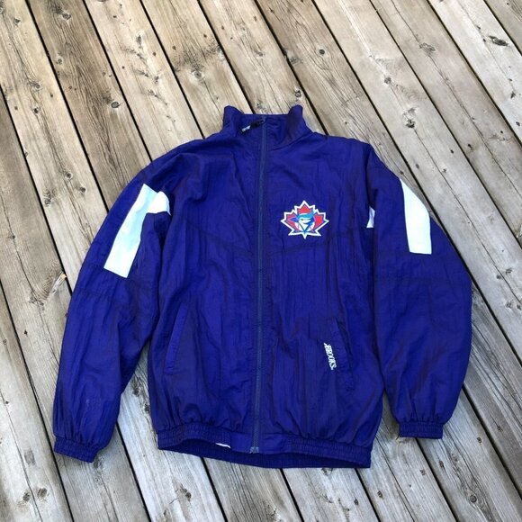 Vintage 1980s Brooks Toronto Blue Jays Nylon Jacket - Picture 14 of 16